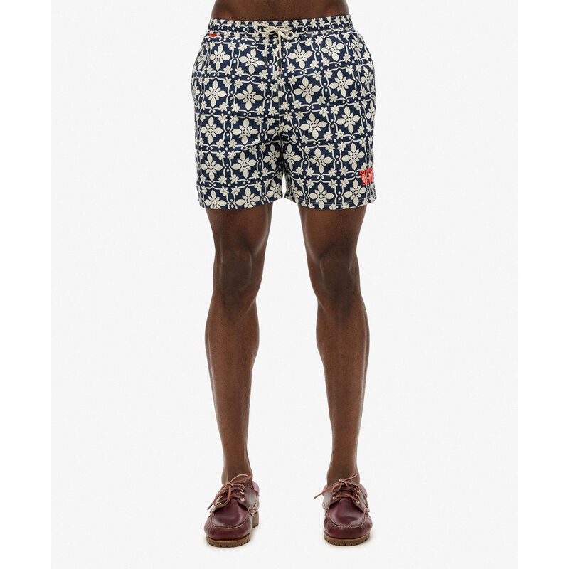 Superdry Tile Print 17 Swim Short image number 2